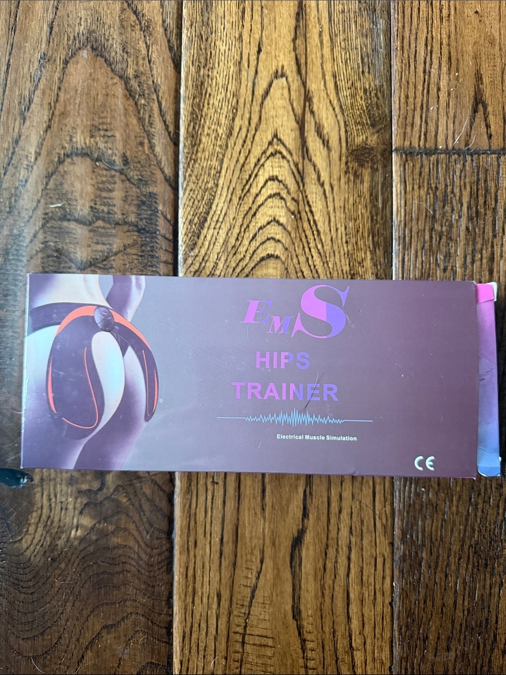 NWT EMS Hips Trainer - Purple